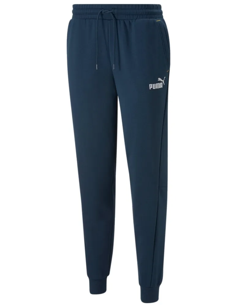 Pants Puma slim con bolsillos para hombre