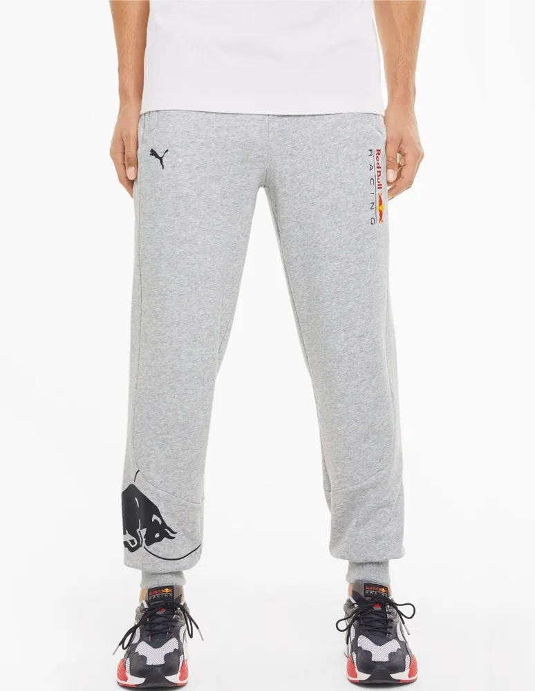 Pants Puma Motorsport slim con bolsillos para hombre