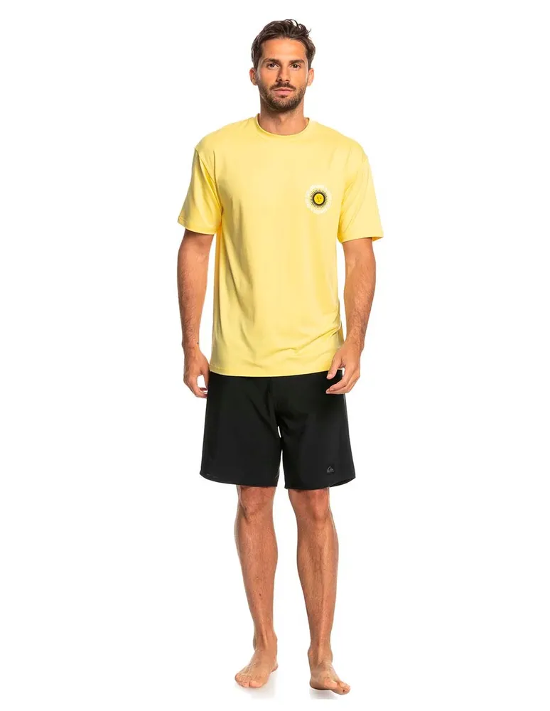 Playera Quiksilver cuello redondo para hombre