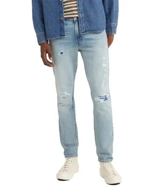 Jeans slim Levi's 512 lavado desgastado para hombre