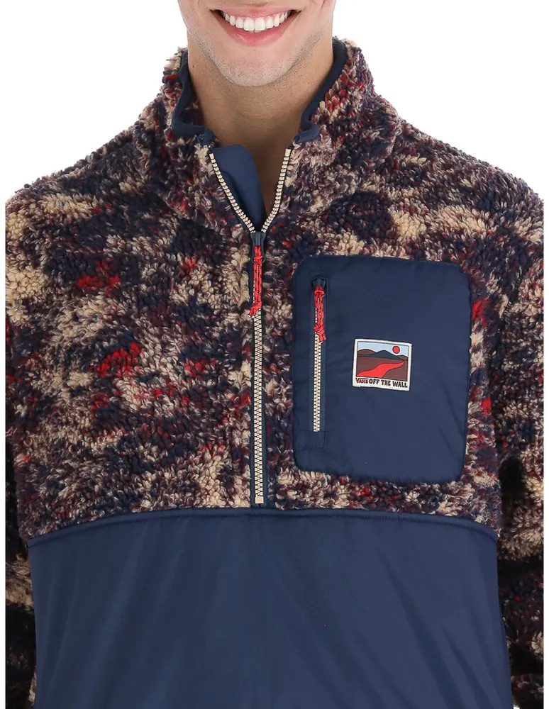 Sudadera Vans estampado jaspeado para hombre