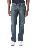 Jeans straight Denizen 285 lavado rinse para hombre