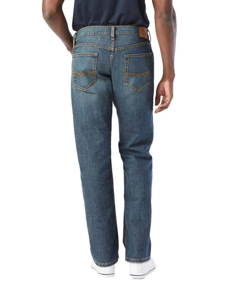 Jeans straight Denizen 285 lavado rinse para hombre