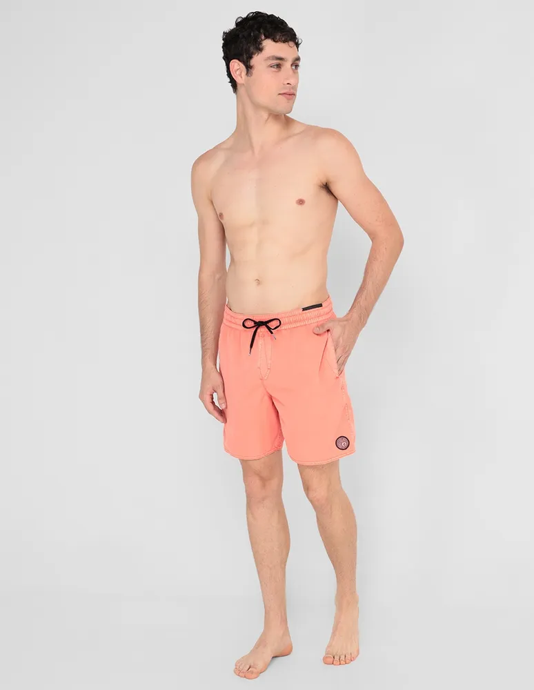 Traje de baño Volcom con bolsillos para hombre