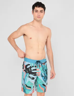 Traje de baño Volcom con bolsillos para hombre