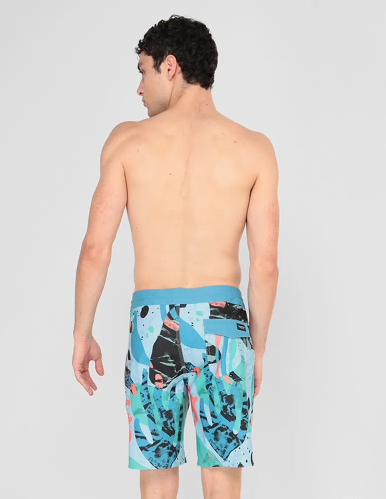 Traje de baño Volcom con bolsillos para hombre