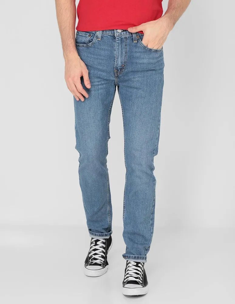 Jeans slim Levi's lavado claro para hombre