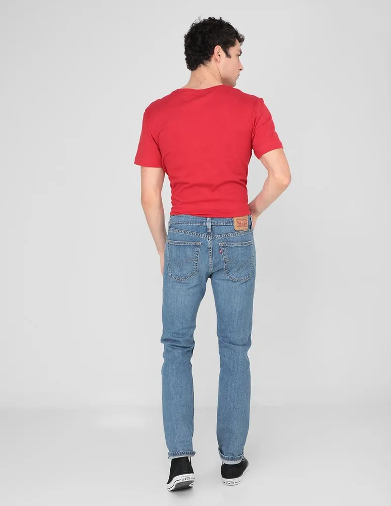 Jeans slim Levi's lavado claro para hombre