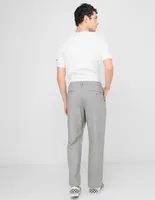 Pantalón straight Levi's de algodón para hombre