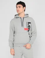 Sudadera Levi's estampado jaspeado para hombre