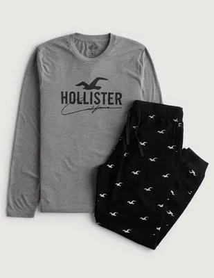 Conjunto pijama Hollister para hombre