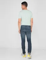 Jeans skinny Calvin Klein lavado deslavado para hombre