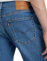 Jeans straight Levi's 514 lavado claro para hombre