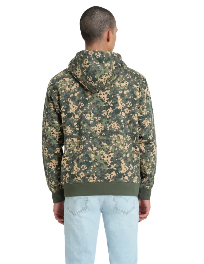 LEVI'S Sudadera Levi's camuflaje para hombre