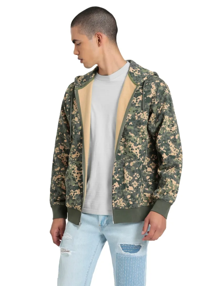 LEVI'S Sudadera Levi's camuflaje para hombre