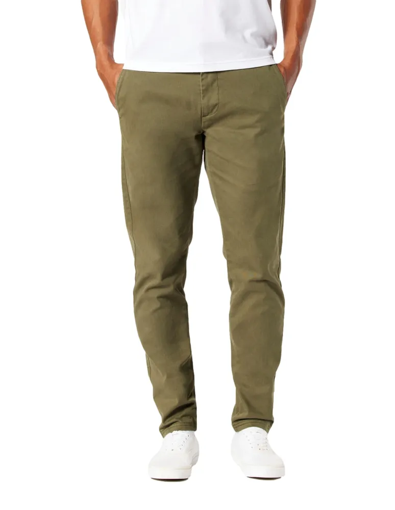 Pantalón straight JBE de algodón para hombre