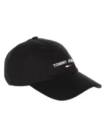 Gorra con visera curva hebilla Tommy Jeans para hombre