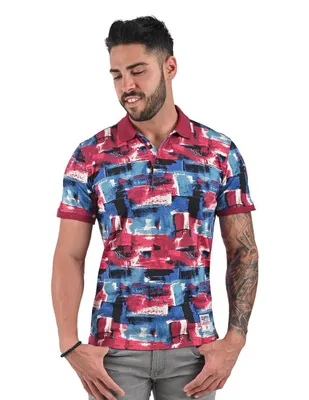 Playera tipo polo Supply para hombre