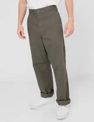 Pantalón slim Vans de gabardina para hombre