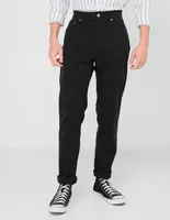 Pantalón slim Hollister de algodón para hombre