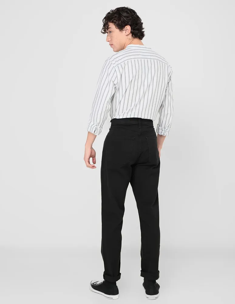 Pantalón slim Hollister de algodón para hombre