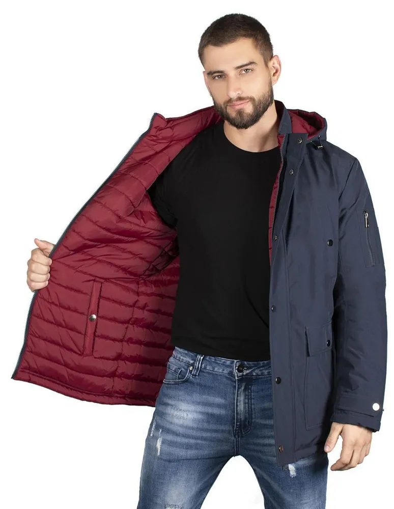 Chamarra Greenlander reversible para hombre