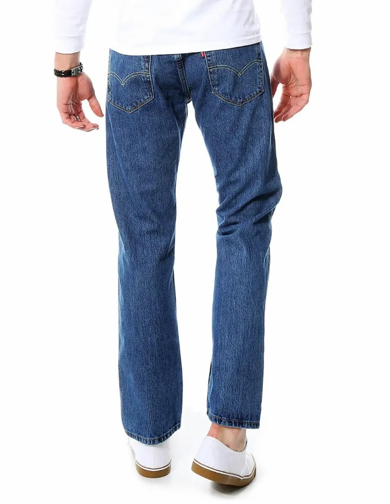 Jeans straight Levi's 505 claro