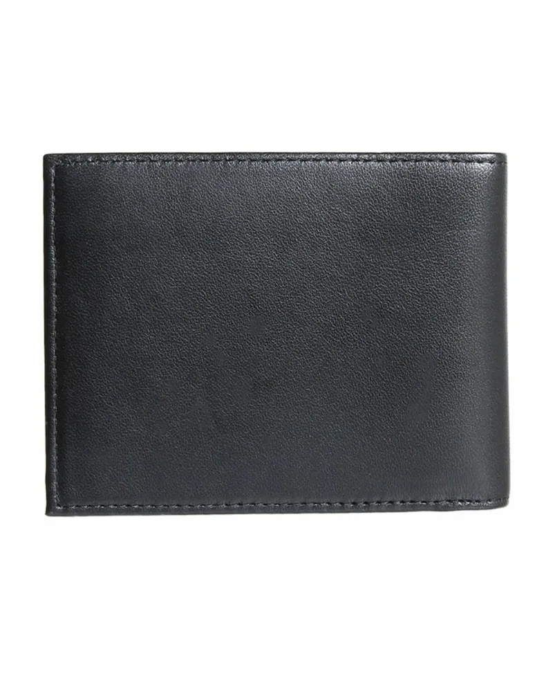 Cartera Scappino de piel negra