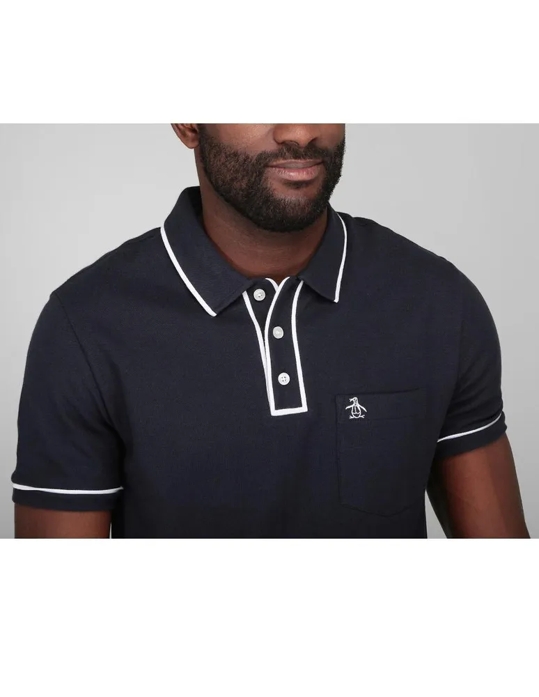 Playera tipo polo Original Penguin para hombre