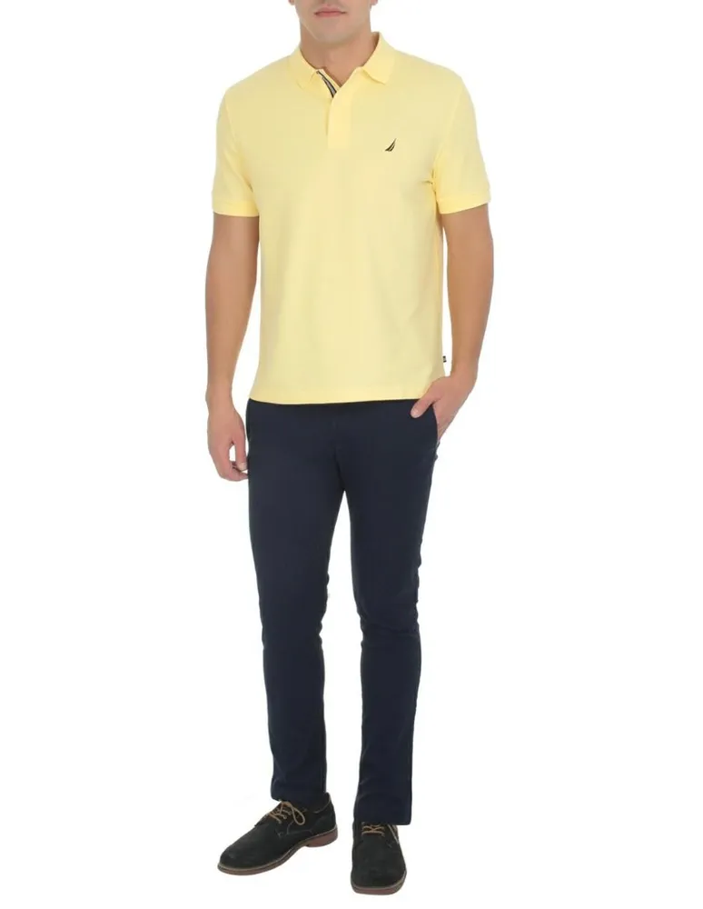 Playera tipo polo Nautica para hombre