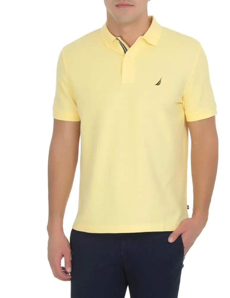 Playera tipo polo Nautica para hombre