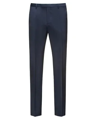 Pantalón regular HUGO de lana para hombre