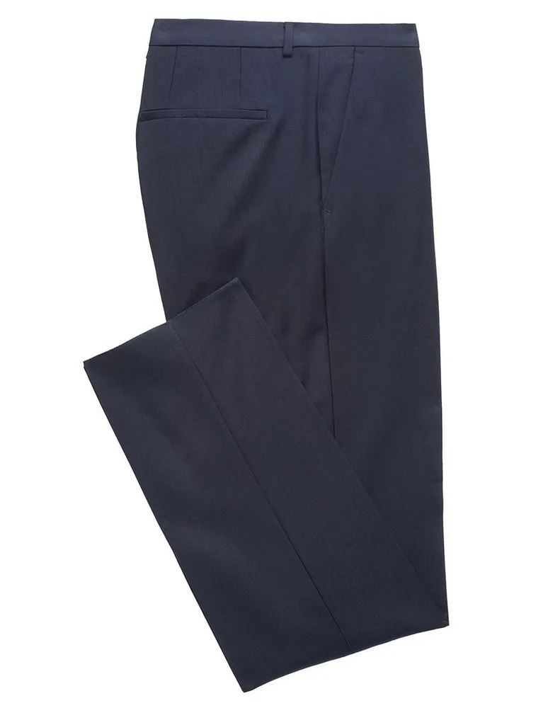 Pantalón regular HUGO de lana para hombre