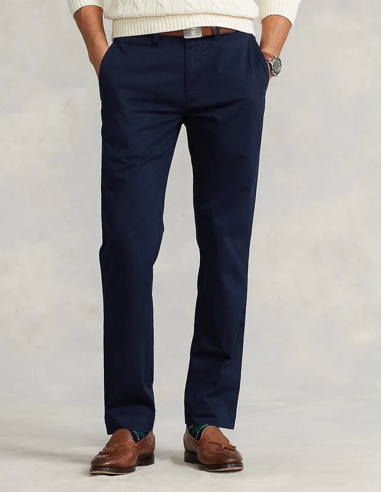 Pantalón regular Polo Ralph Lauren de algodón para hombre