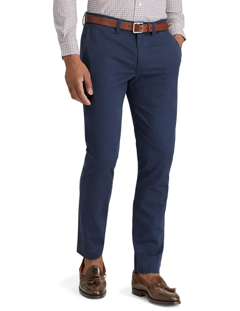 Pantalón slim Polo Ralph Lauren de algodón para hombre