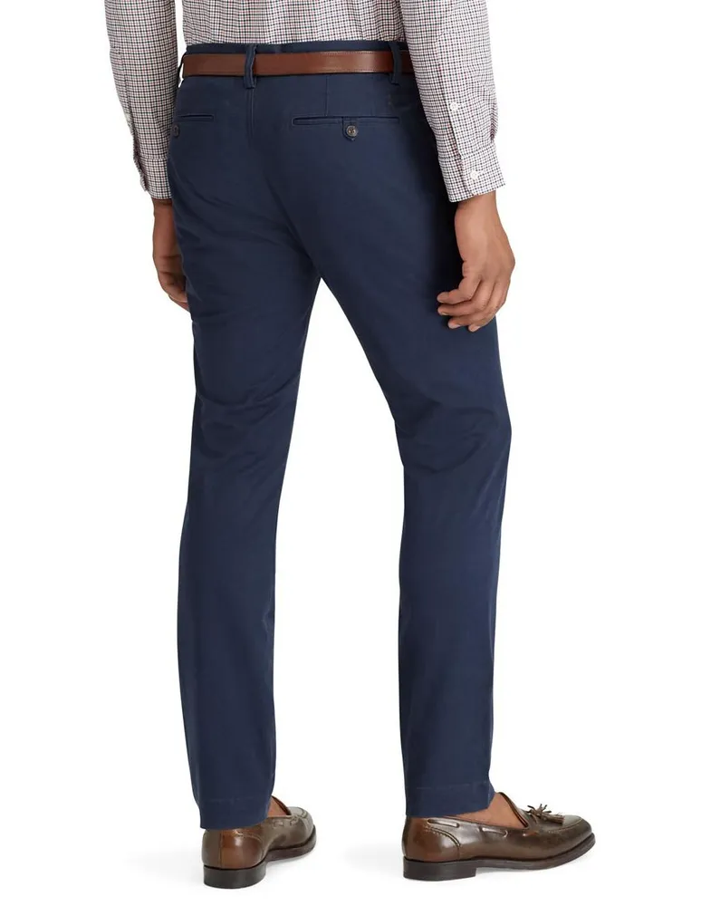 Pantalón slim Polo Ralph Lauren de algodón para hombre