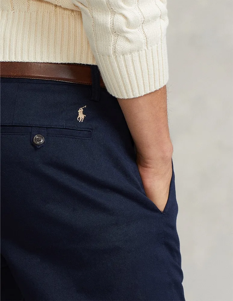 Pantalón regular Polo Ralph Lauren de algodón para hombre
