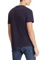 Playera Polo Rl cuello redondo para hombre