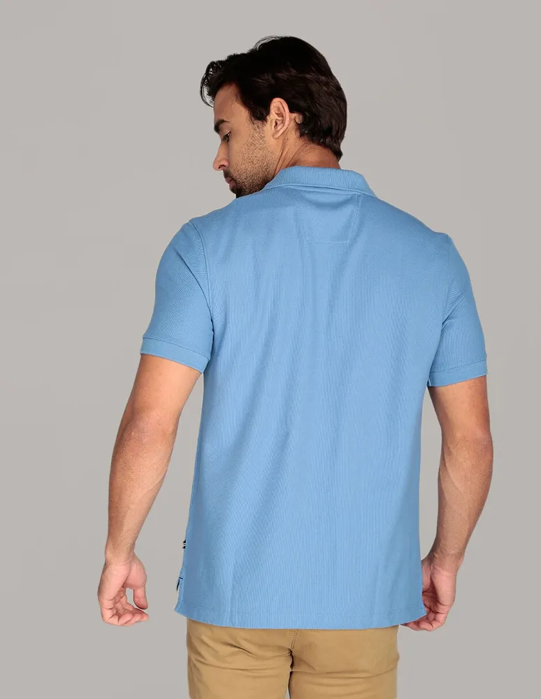 Playera tipo polo Nautica para hombre