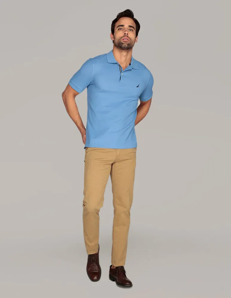 Playera tipo polo Nautica para hombre