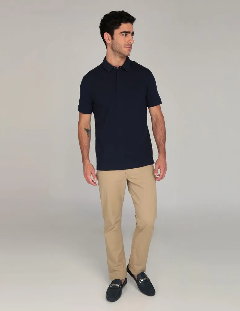 Playera tipo polo Lacoste para hombre