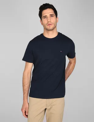 Playera Tommy Hilfiger cuello redondo para hombre