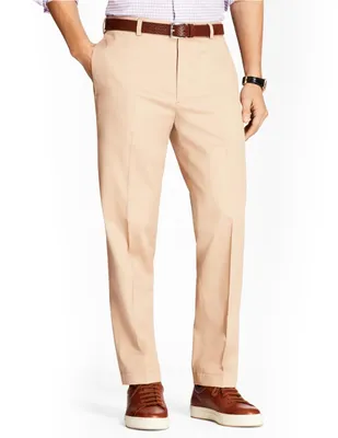 Pantalón straight Brooks Brothers de algodón para hombre