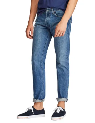 Jeans Polo Ralph Lauren corte straight azul denim