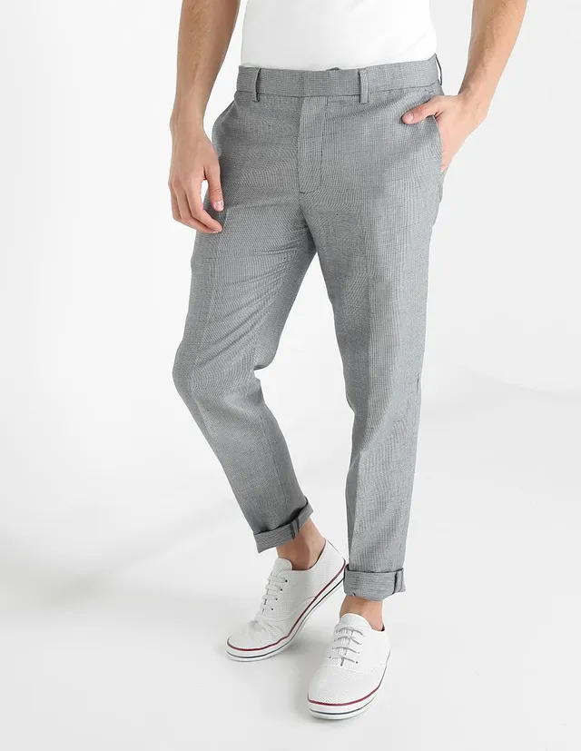 Pantalón regular Ábito de lino para hombre