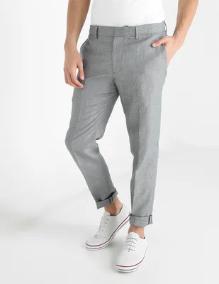 Pantalón regular Club Monaco de lino para hombre