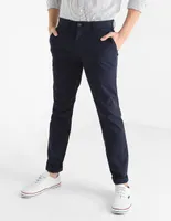 Pantalón slim Tommy Hilfiger de algodón para hombre