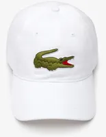 Gorra visera curva hebilla Lacoste adulto