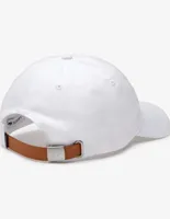 Gorra visera curva hebilla Lacoste adulto