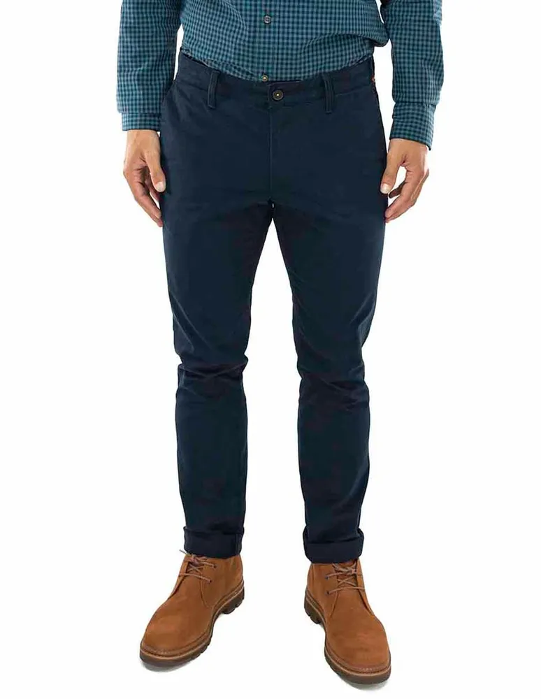 Pantalón regular Timberland de algodón para hombre